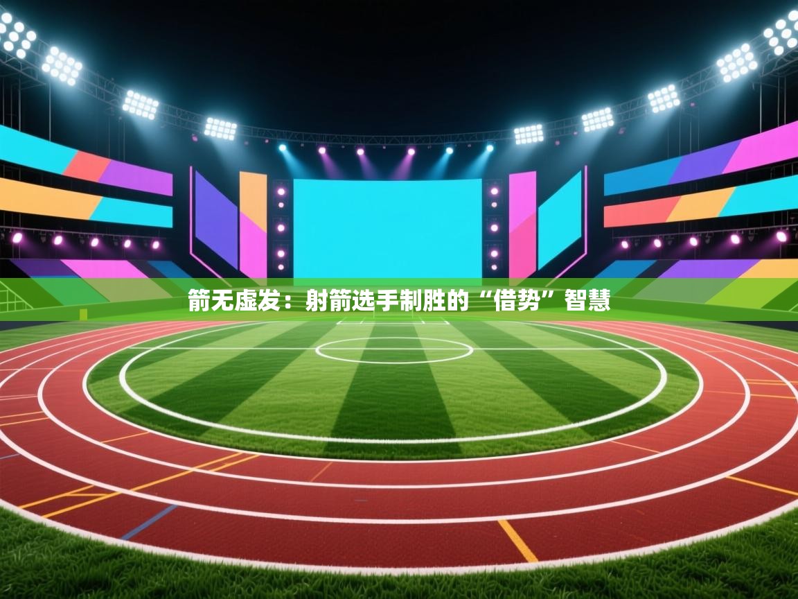 箭无虚发：射箭选手制胜的“借势”智慧  第1张