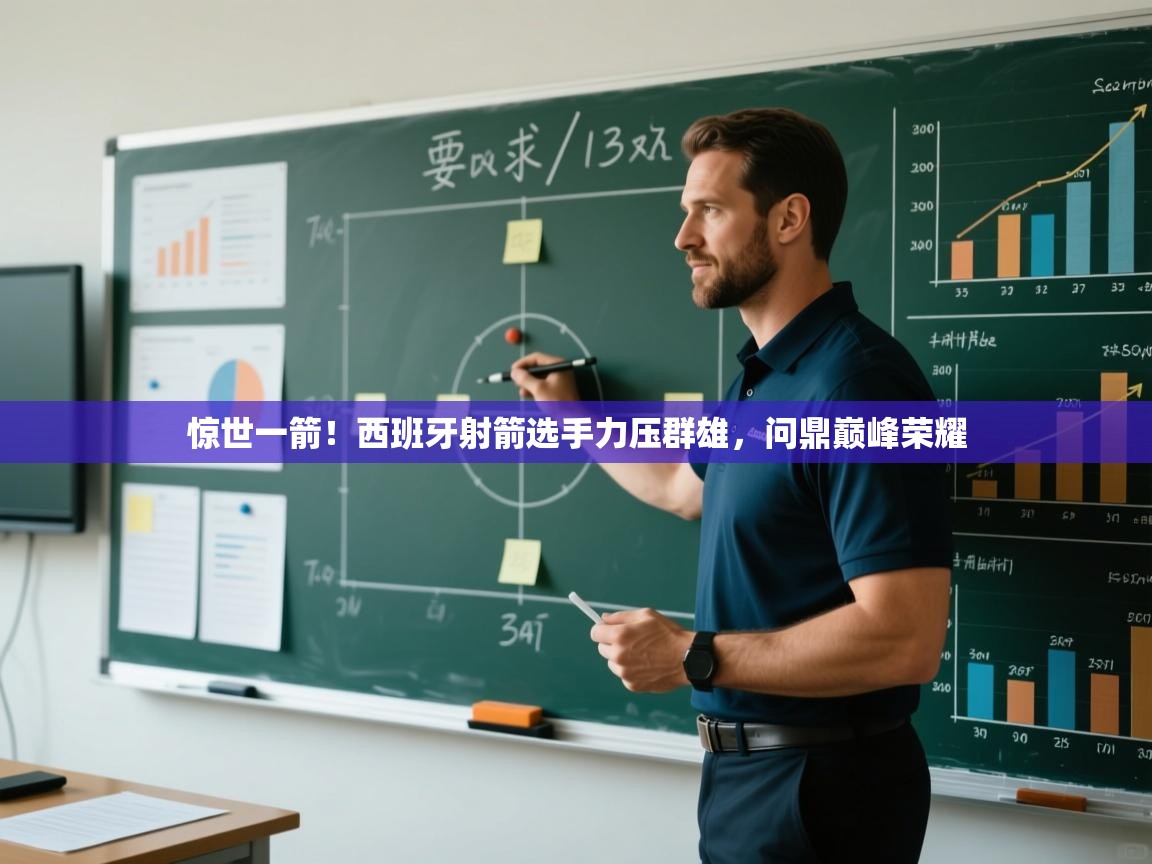 惊世一箭！西班牙射箭选手力压群雄，问鼎巅峰荣耀  第2张