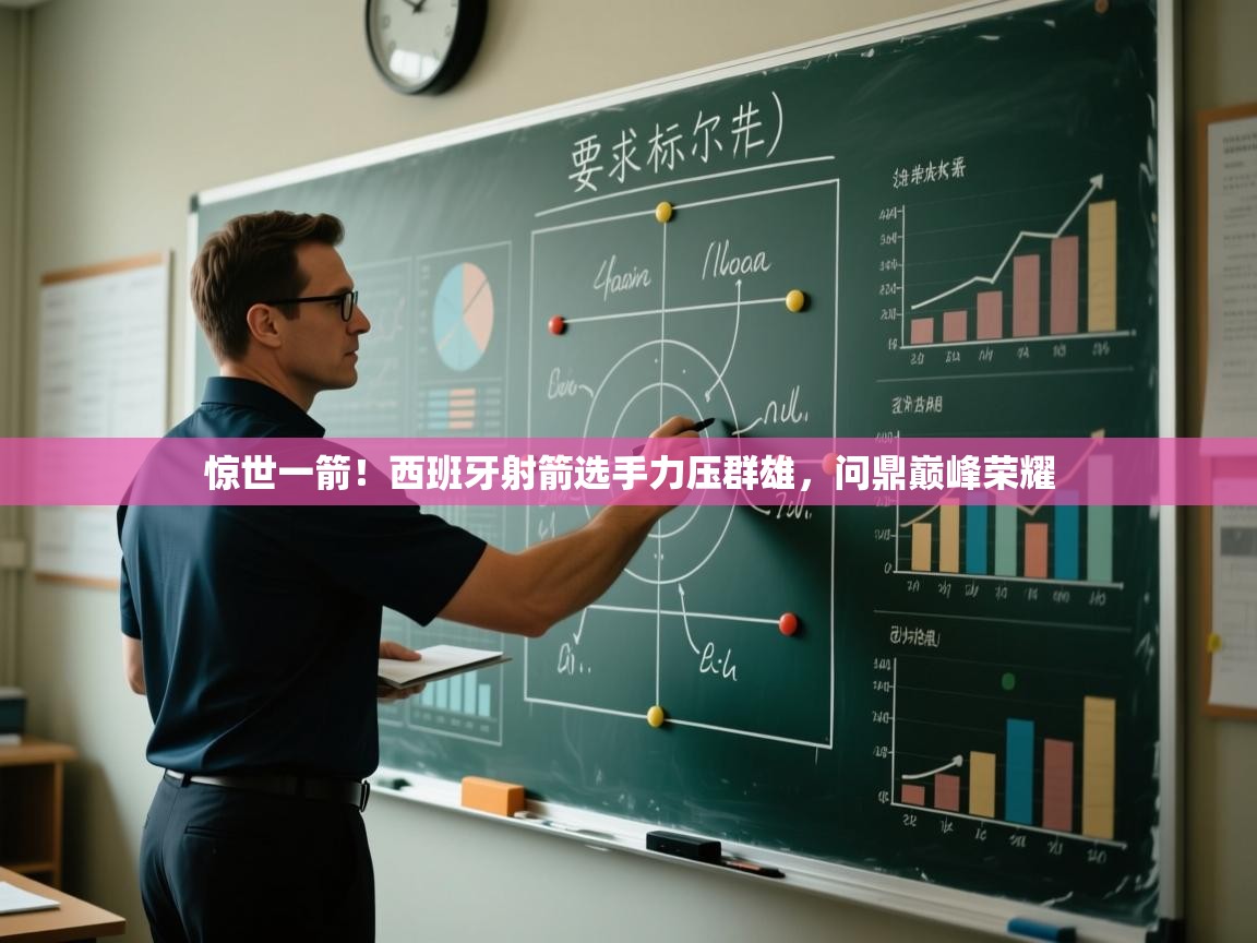 惊世一箭！西班牙射箭选手力压群雄，问鼎巅峰荣耀  第1张