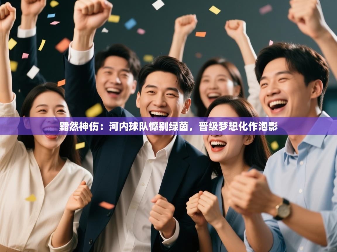 黯然神伤：河内球队憾别绿茵，晋级梦想化作泡影  第2张