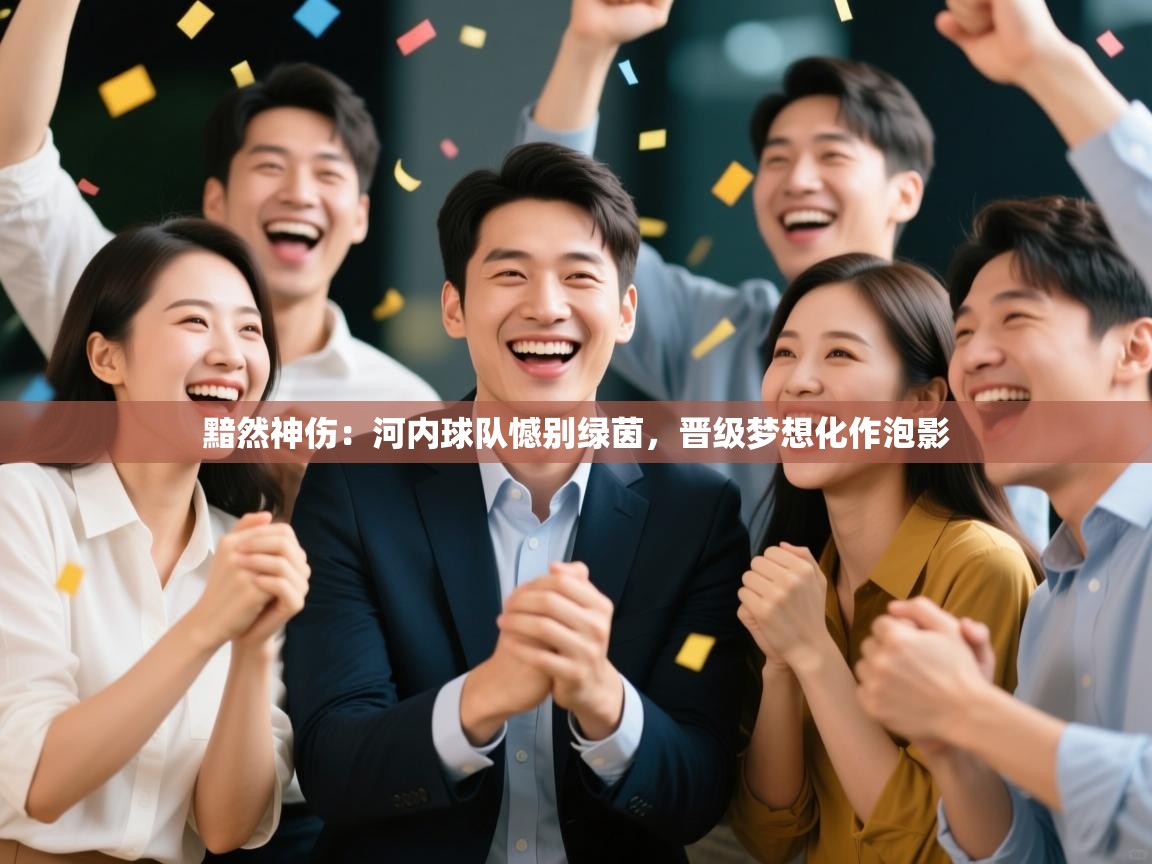 黯然神伤：河内球队憾别绿茵，晋级梦想化作泡影  第1张