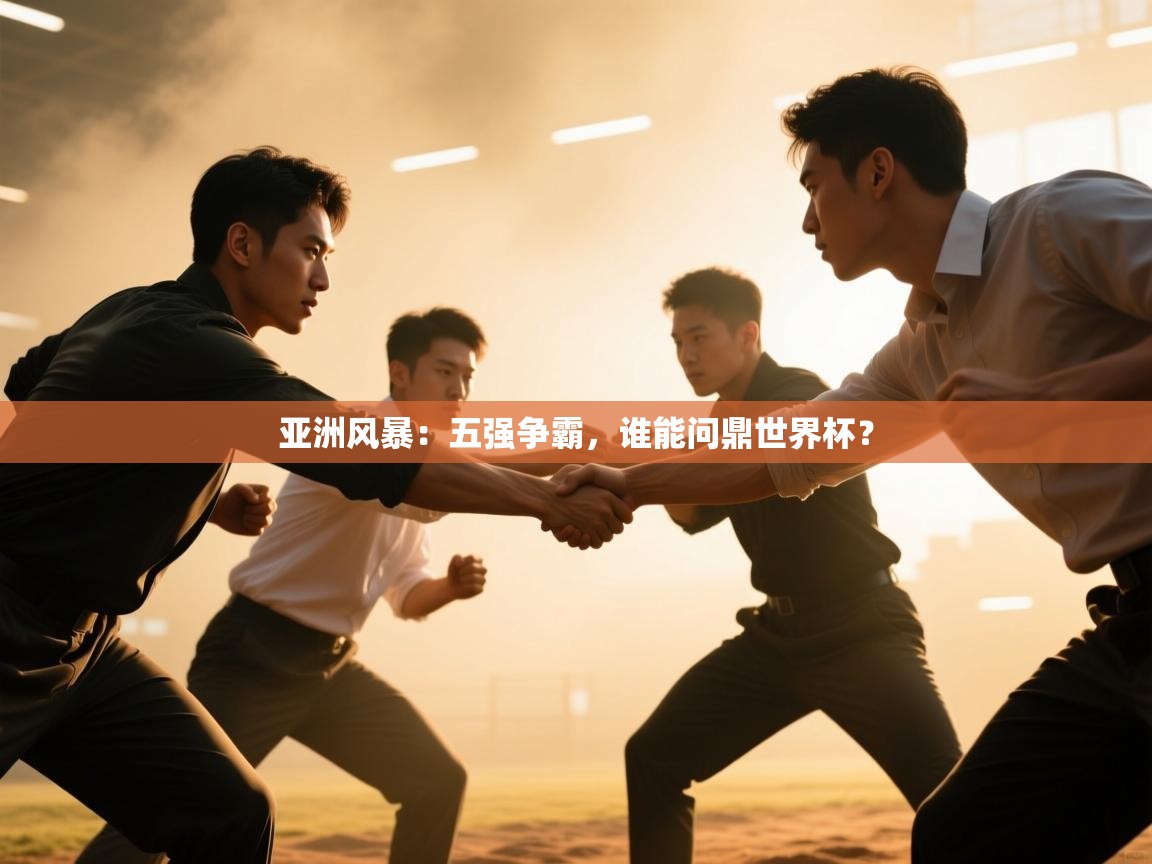 亚洲风暴:五强争霸,谁能问鼎世界杯? 第1张