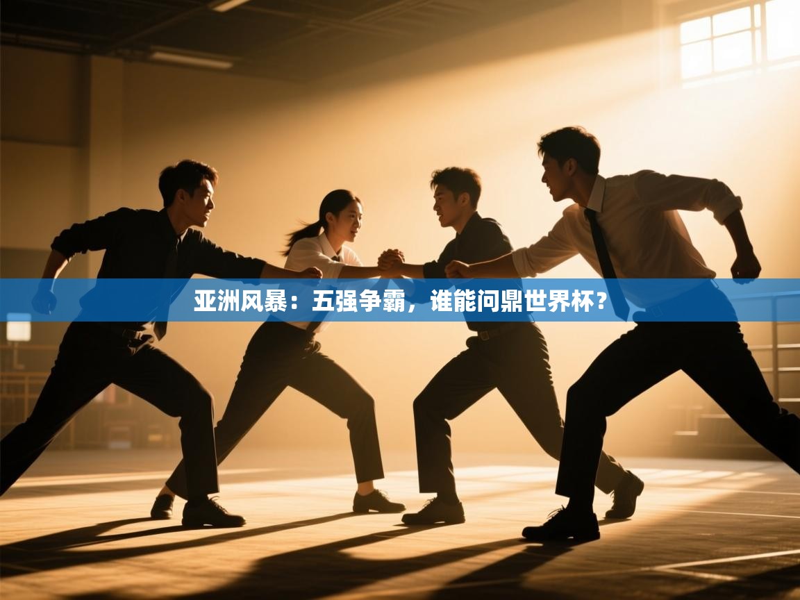 亚洲风暴:五强争霸,谁能问鼎世界杯? 第2张