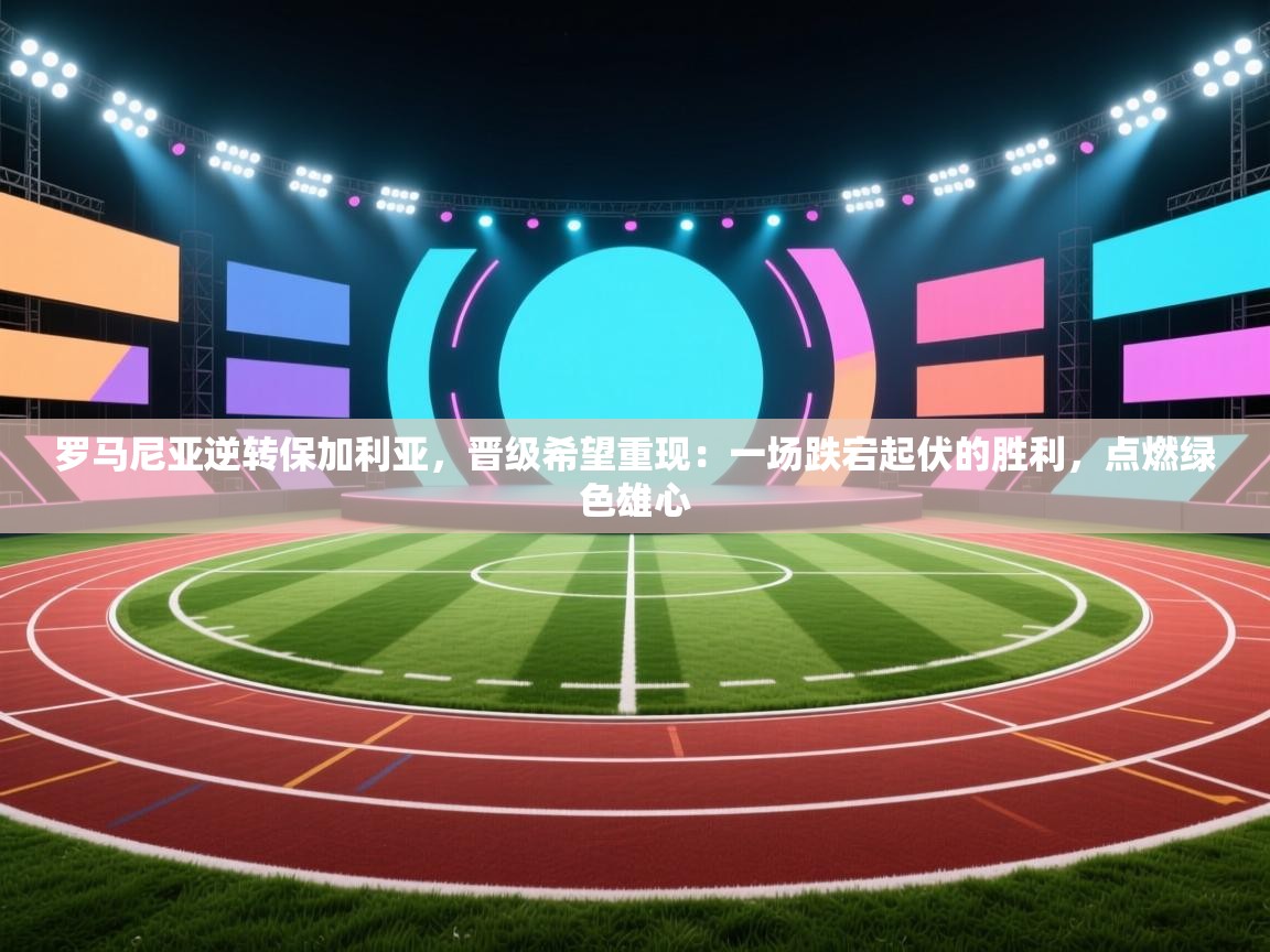 罗马尼亚逆转保加利亚,晋级希望重现:一场跌宕起伏的胜利,点燃绿色雄心 第2张