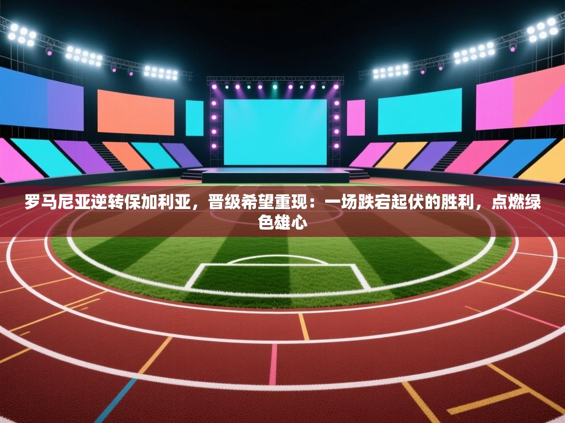 罗马尼亚逆转保加利亚,晋级希望重现:一场跌宕起伏的胜利,点燃绿色雄心 第1张