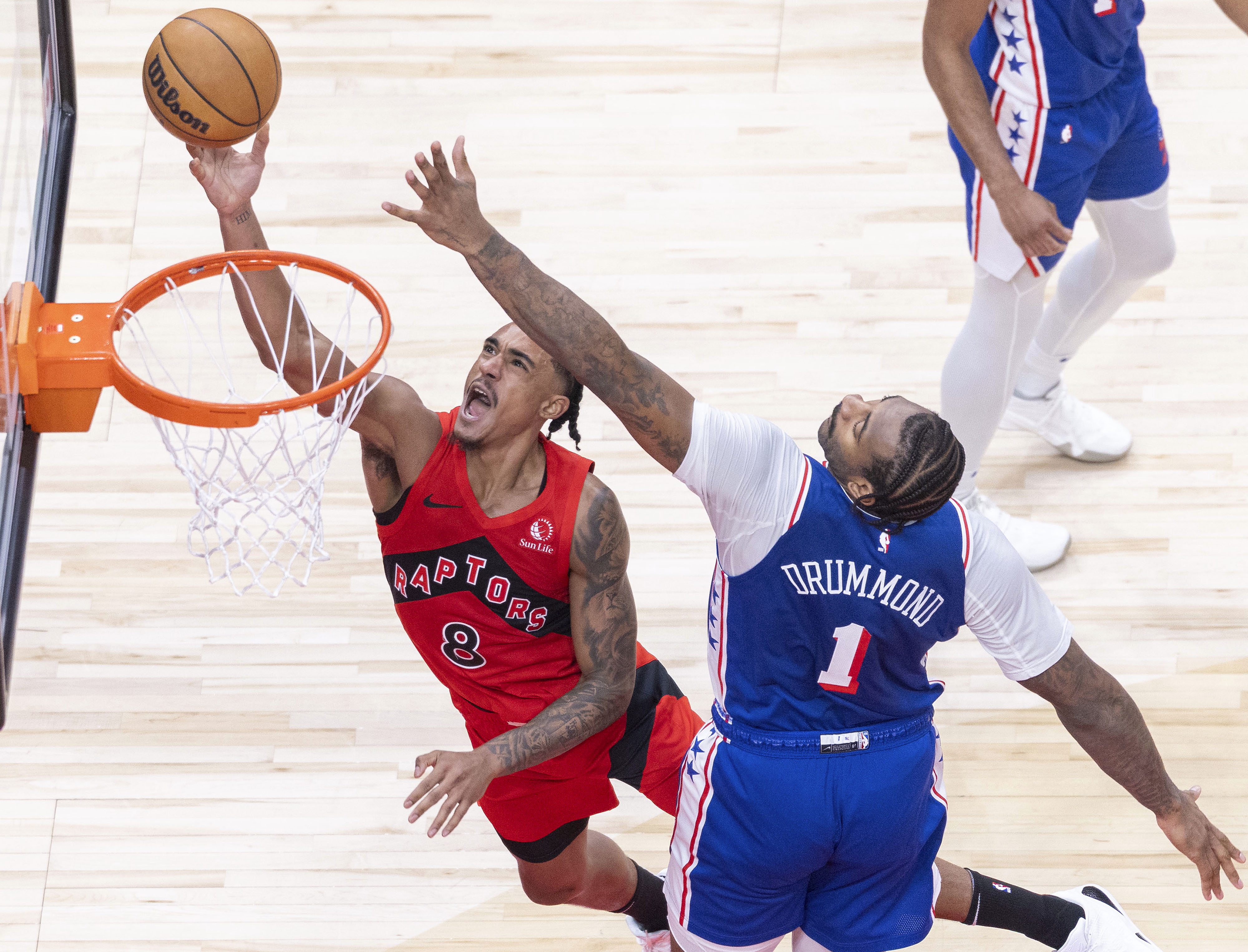 包含猛龙东部冠军赛连胜，冲击总决赛的词条