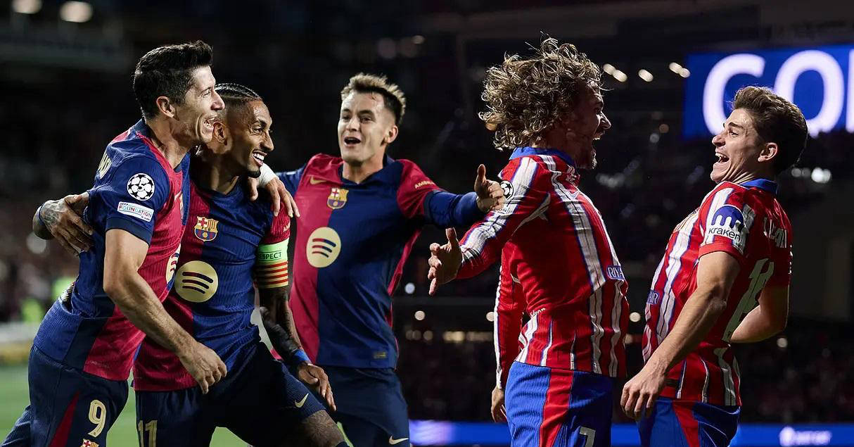 开云体育网站-西甲霸主！巴塞罗那击败马竞晋级四强