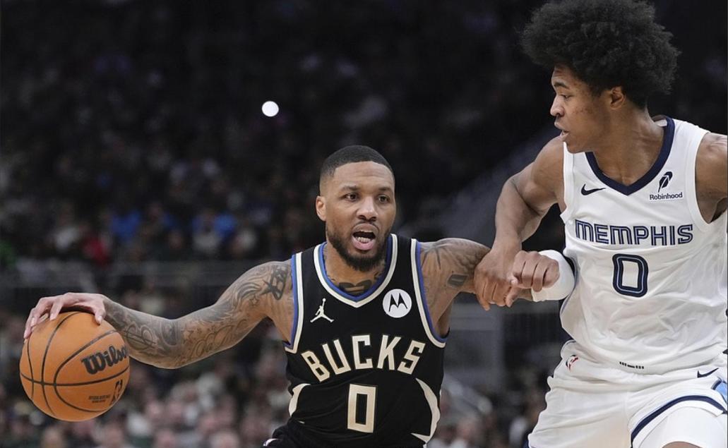 雄鹿客场绝杀灰熊，球队配合默契令人惊艳的简单介绍