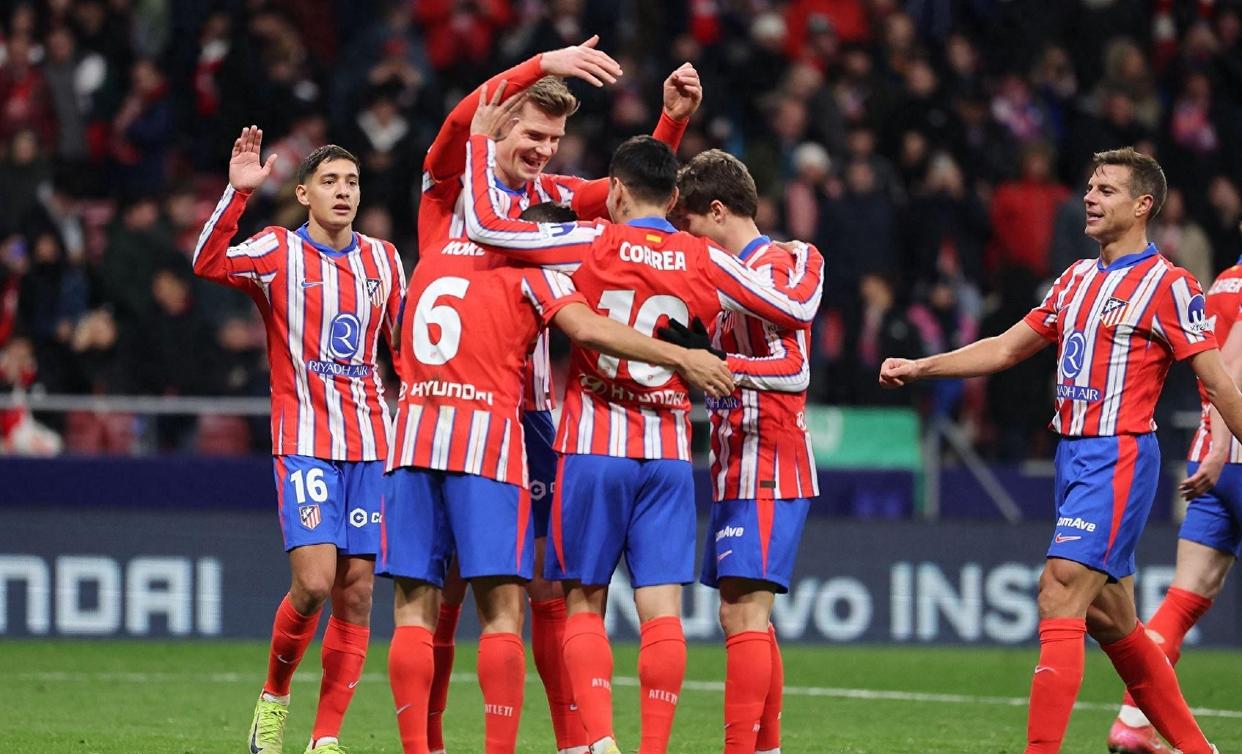 传：马德里竞技续约多位球员，保持球队实力