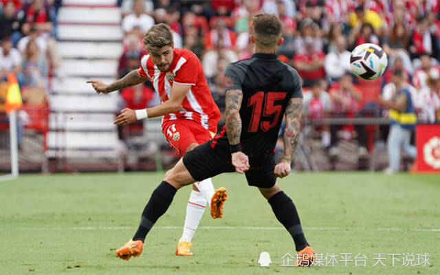 阿尔梅里亚客场不敌强敌，保级任务艰巨的简单介绍