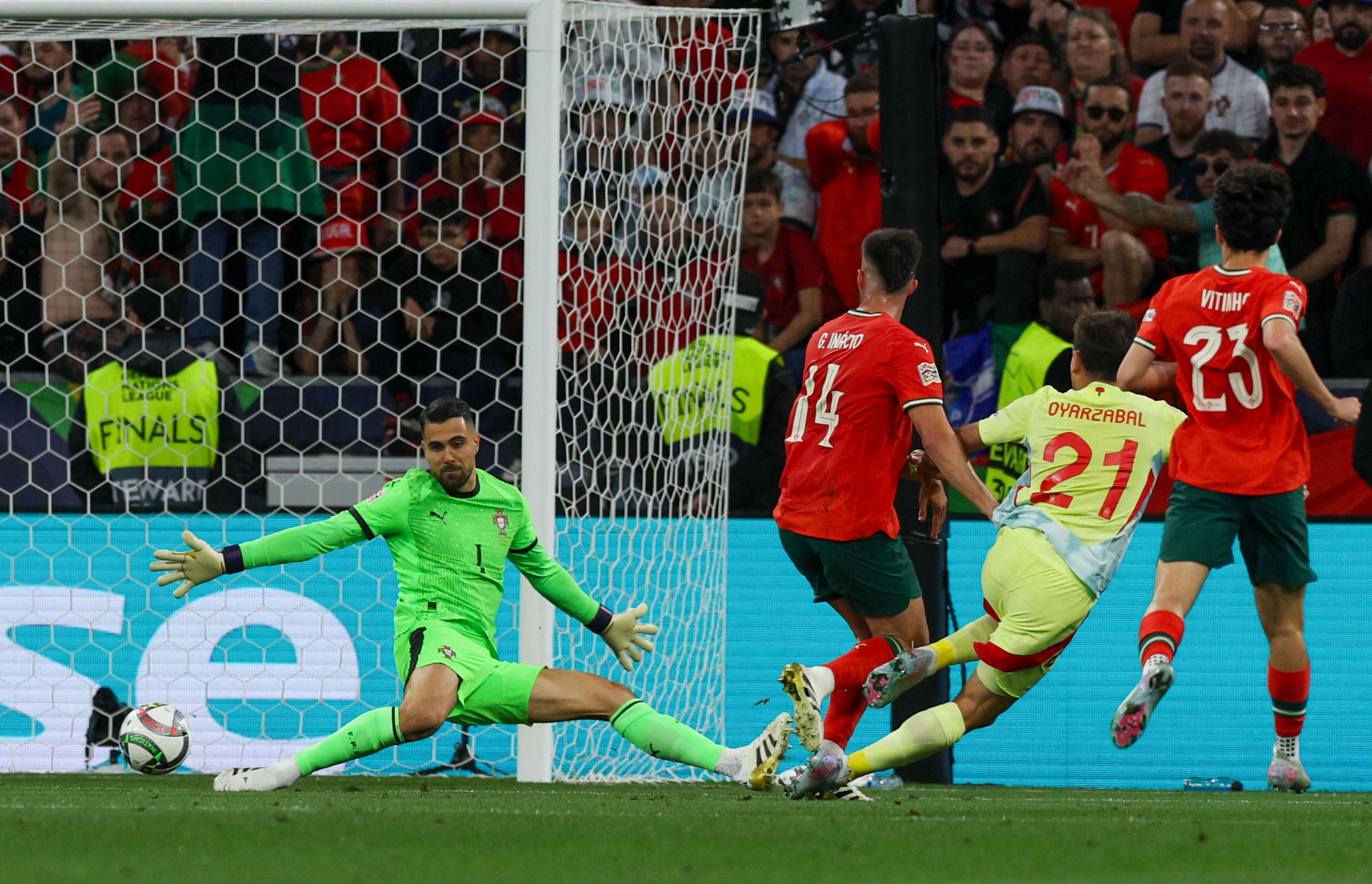 葡萄牙足球队备战国际比赛，豪言要取得胜利