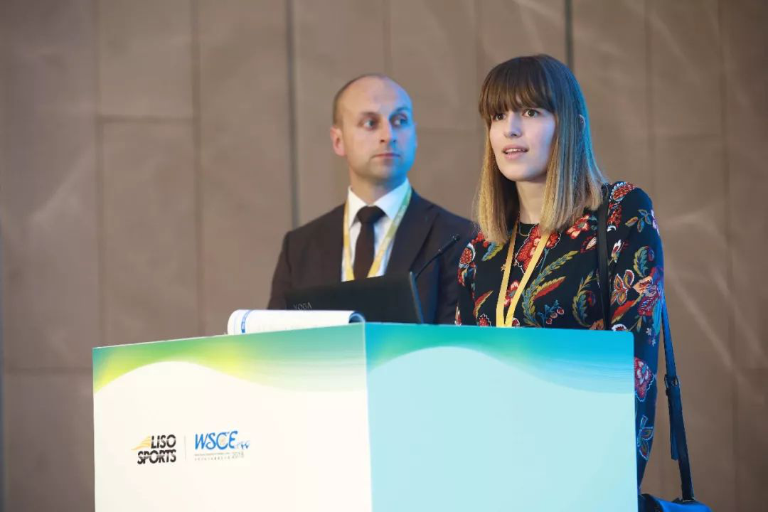 国际体育大会掀起高潮，引人注目